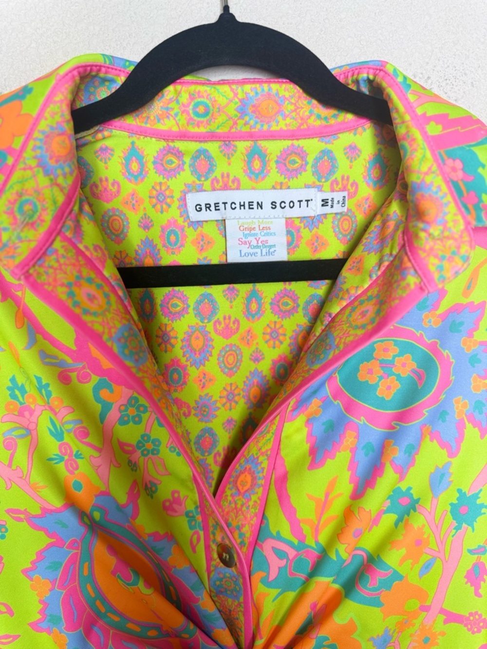 Gretchen Scott Magic Carpet Dress size M - Picture 5 of 6